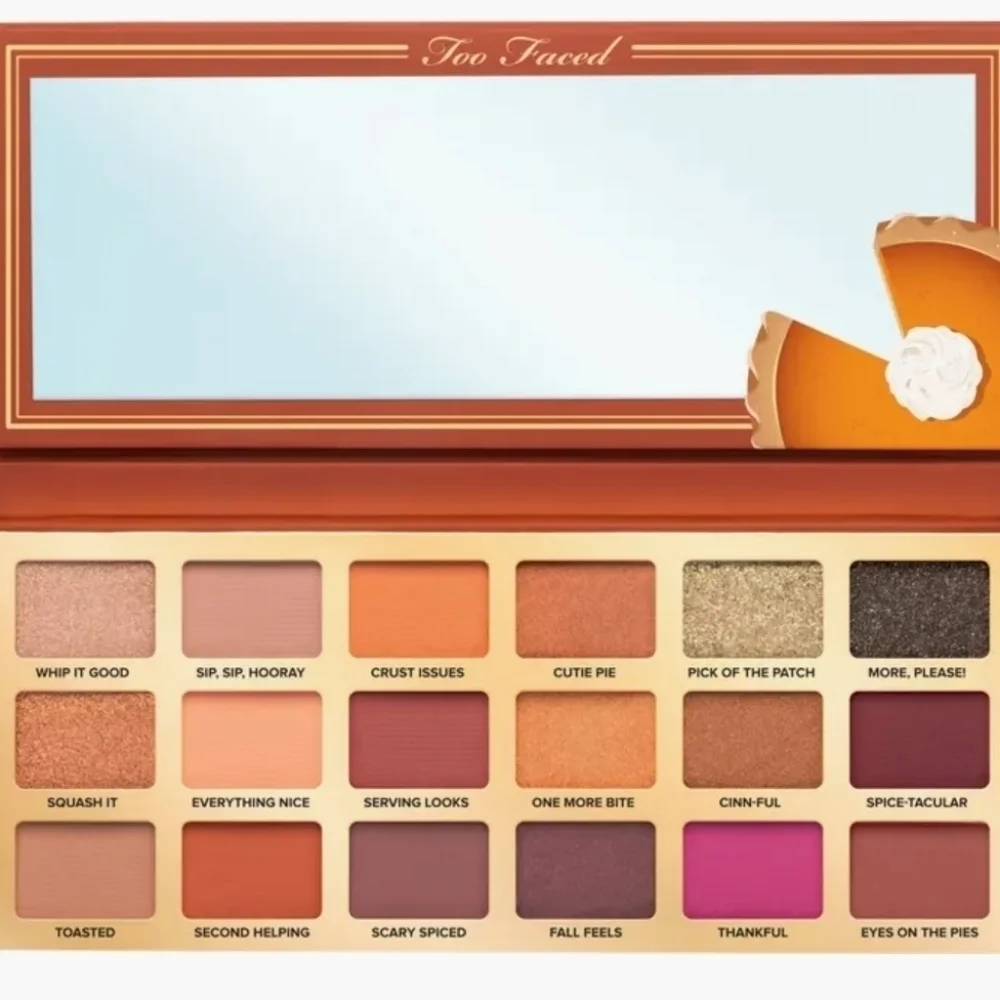 Too Faced Pumpkin Spice Second Slice Eye Shadow Palette